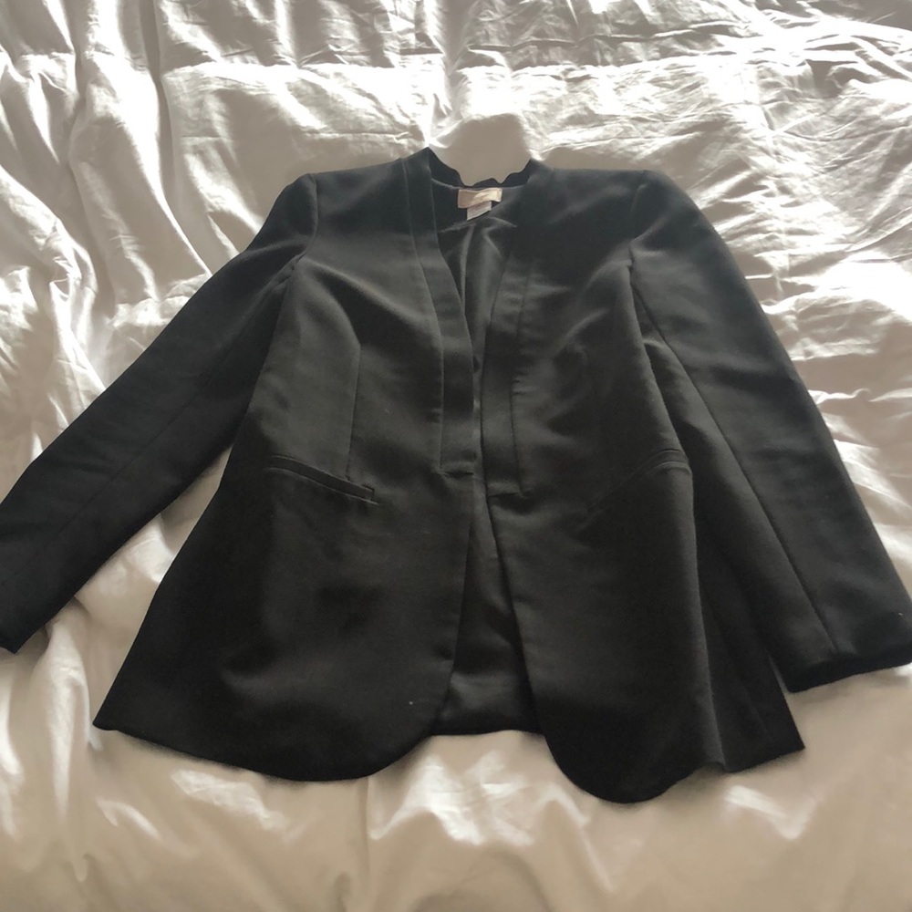 Black Love…Ady Tuxedo Blazer